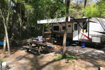 Our campsite (#36)