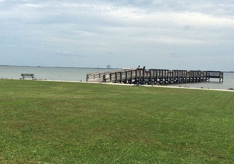 Manatee Hammock: Waterfront camping near Kennedy Space Center 3 Manatee Hammock Fishing Pier