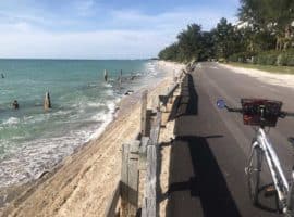 Road with view of water