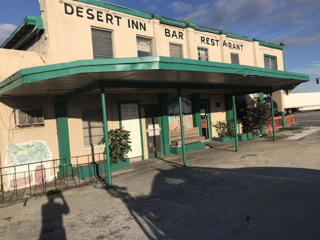 Desert Inn Desert Inn Yeehaw Junction by bonnie Future of historic Desert Inn after crash uncertain