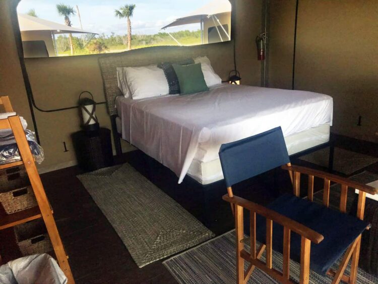 Glamping in Florida: Eco-tents in Flamingo at Everglades National Park