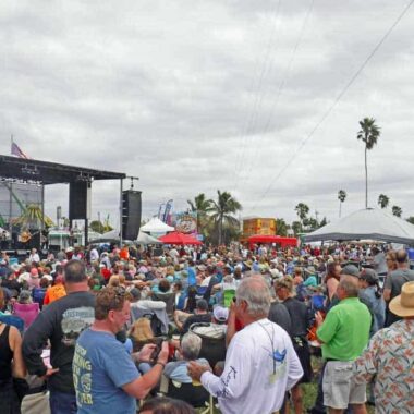 Everglades City Seafood Festival. (Rambler photo by Bob Rountree)