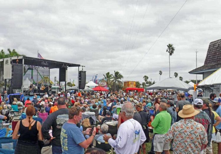 Florida Seafood Festivals Calendar 1 Everglades City Seafood Festival. (Rambler photo by Bob Rountree)