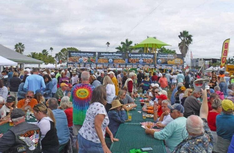 2025's most popular stories in Florida Rambler 5 everglades city seafood festival