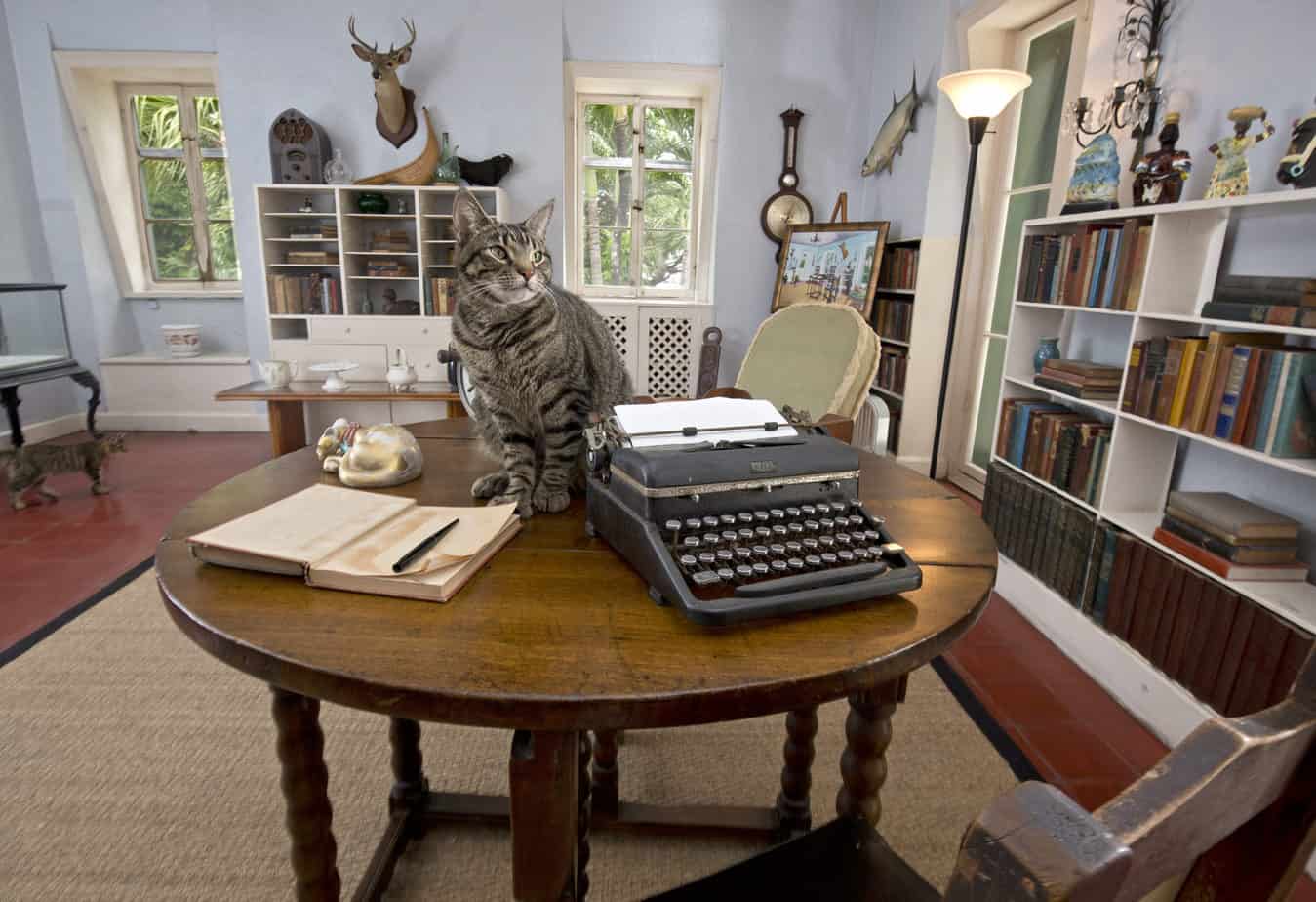 hemmingway's studio