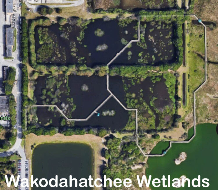 Wakodahatchee Wetlands 2022 4 map wakodahatchee Birds hold court at Wakodahatchee Wetlands & Green Cay