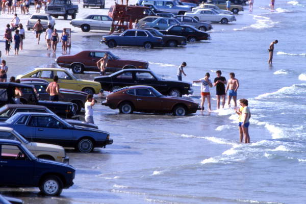 driving on the beach 2022 9 16 1976 cars in water on the beach Ultimate Road Trip: Driving on Florida's coastal beaches