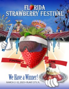 florida strawberry festival logo