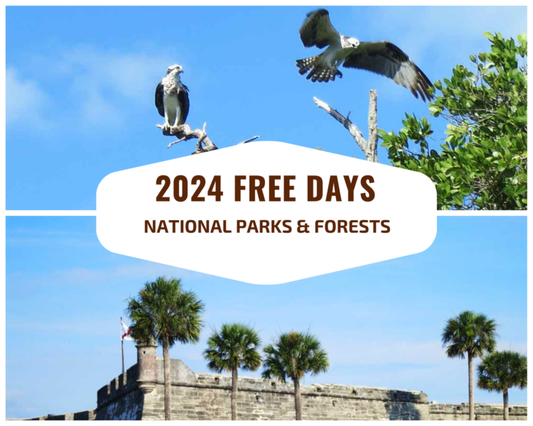 Free days in US National Parks for 2024