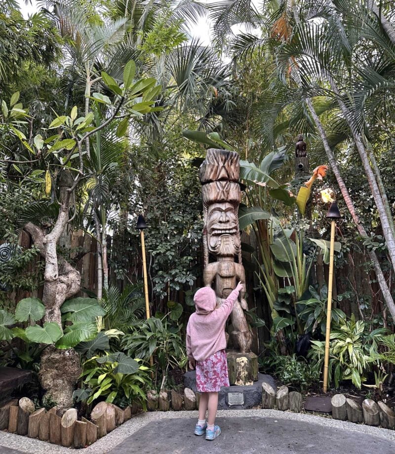 Seven fantastic things to do with young kids in Fort Lauderdale and the region 11 The Mai Kai Restaurant has a terrific happy hour where you can take kids through a Disney-like garden to see torches burning, tiki gods and thundering waterfalls. (Photo: Erin Blasco)