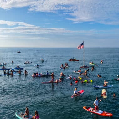 Vero Beach Fourth of July Swim to the Wreck