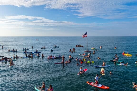 Vero Beach Fourth of July Swim to the Wreck