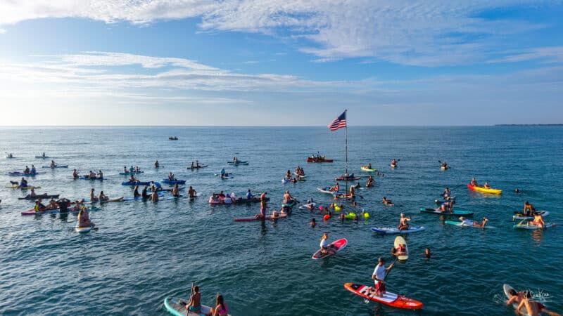 Vero Beach Fourth of July Swim to the Wreck
