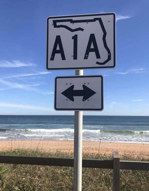 Florida’s Loop Roads: A tale of two scenic roads, six hours apart 8 Florida A1A and a pristine beach in Flagler County. (Photo: Bonnie Gross)
