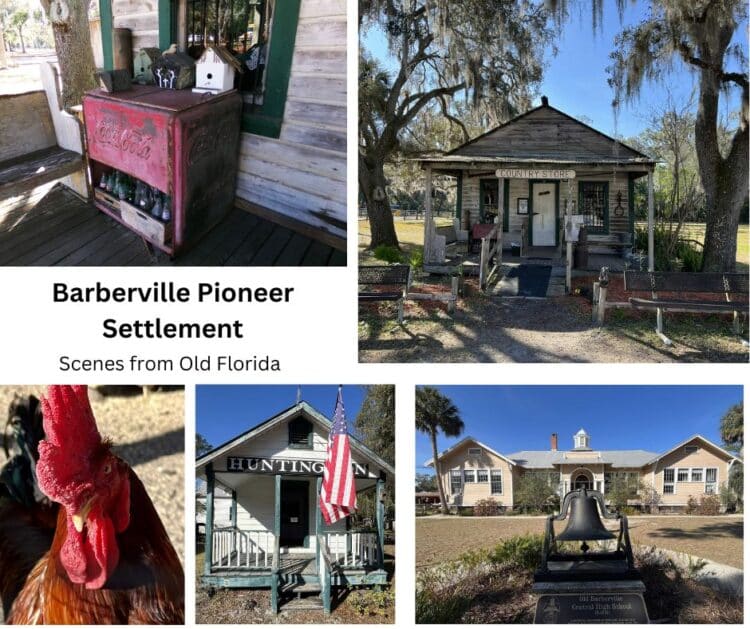 Unsung heritage corridor: Springs, history, scenic byway in Central Florida 11 florida scenic drive Barberville Pioneer Settlement Unsung heritage corridor: Springs, history, scenic byway in Central Florida