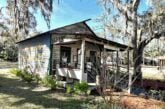 The Old Florida country store in the Barberville Pioneer Settlement along the River of Lakes Heritage Corridor. (Photo: Bonnie Gross)