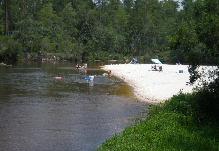 florida state parks camping blackwater river 
