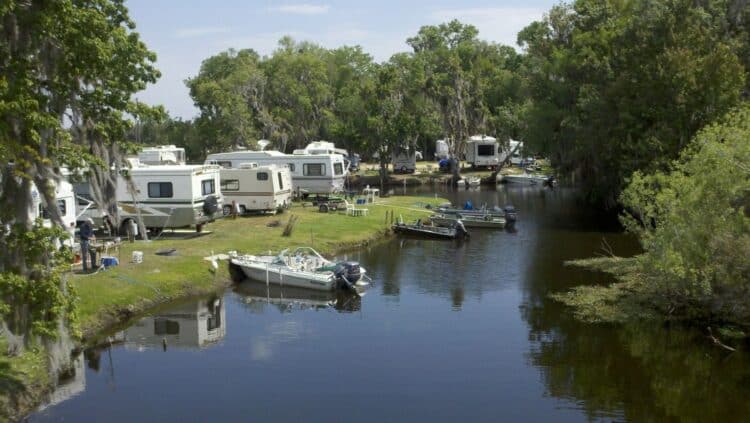 Campground options for events at Daytona Beach International Speedway 9 bull creek campground