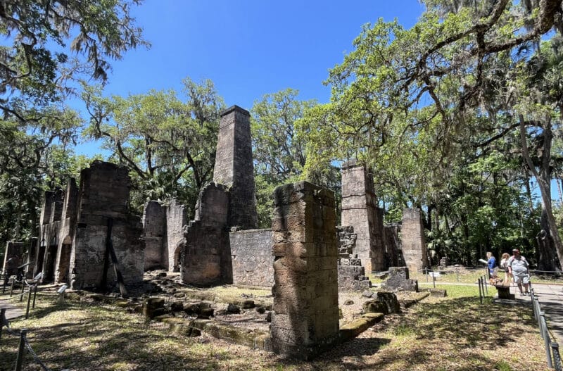 Florida’s Loop Roads: A tale of two scenic roads, six hours apart 6 Sugar mill at Bulow Plantation Ruins Historic State Park in Flagler County, Florida. (Photos: Bonnie Gross)