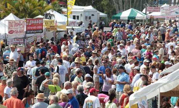 Crowds at the 2013 Cortez Commercial Fishing Festival