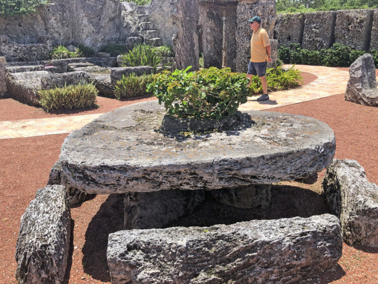 coral castle Coral Castle Valentines Table 7469 Coral Castle: 15 things to amaze you at mysterious 'work of art' in Homestead