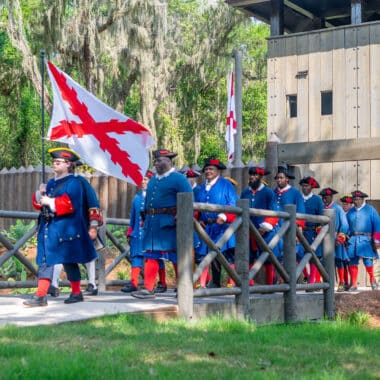 driving on the beach DSC 2252 'Battle of Bloody Mose': The defense of St. Augustine