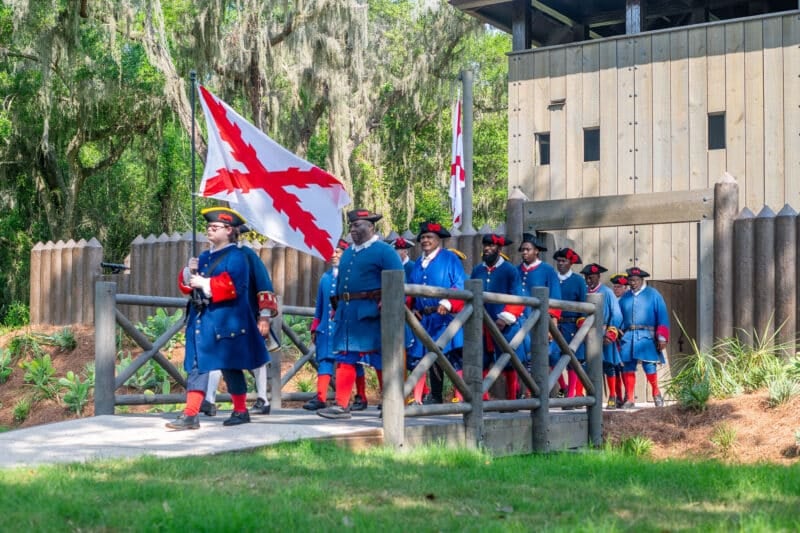 'Battle of Bloody Mose': The defense of St. Augustine 3 fort mose DSC 2252 'Battle of Bloody Mose': The defense of St. Augustine