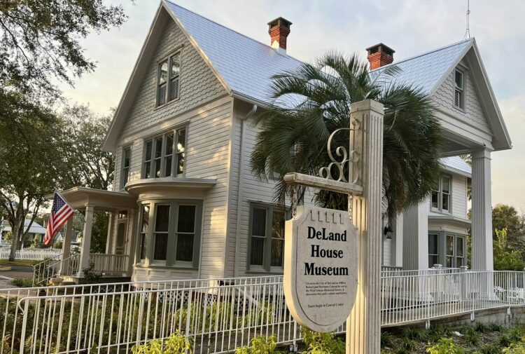 Unsung heritage corridor: Springs, history, scenic byway in Central Florida 7 florida scenic drive DeLand House Museum Unsung heritage corridor: Springs, history, scenic byway in Central Florida