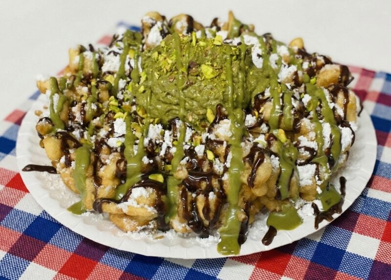 Florida State Fair: Feb. 5-16, 2026 2 florida state fair Dubai chocolate funnel cake Florida State Fair: Feb. 5-16, 2026
