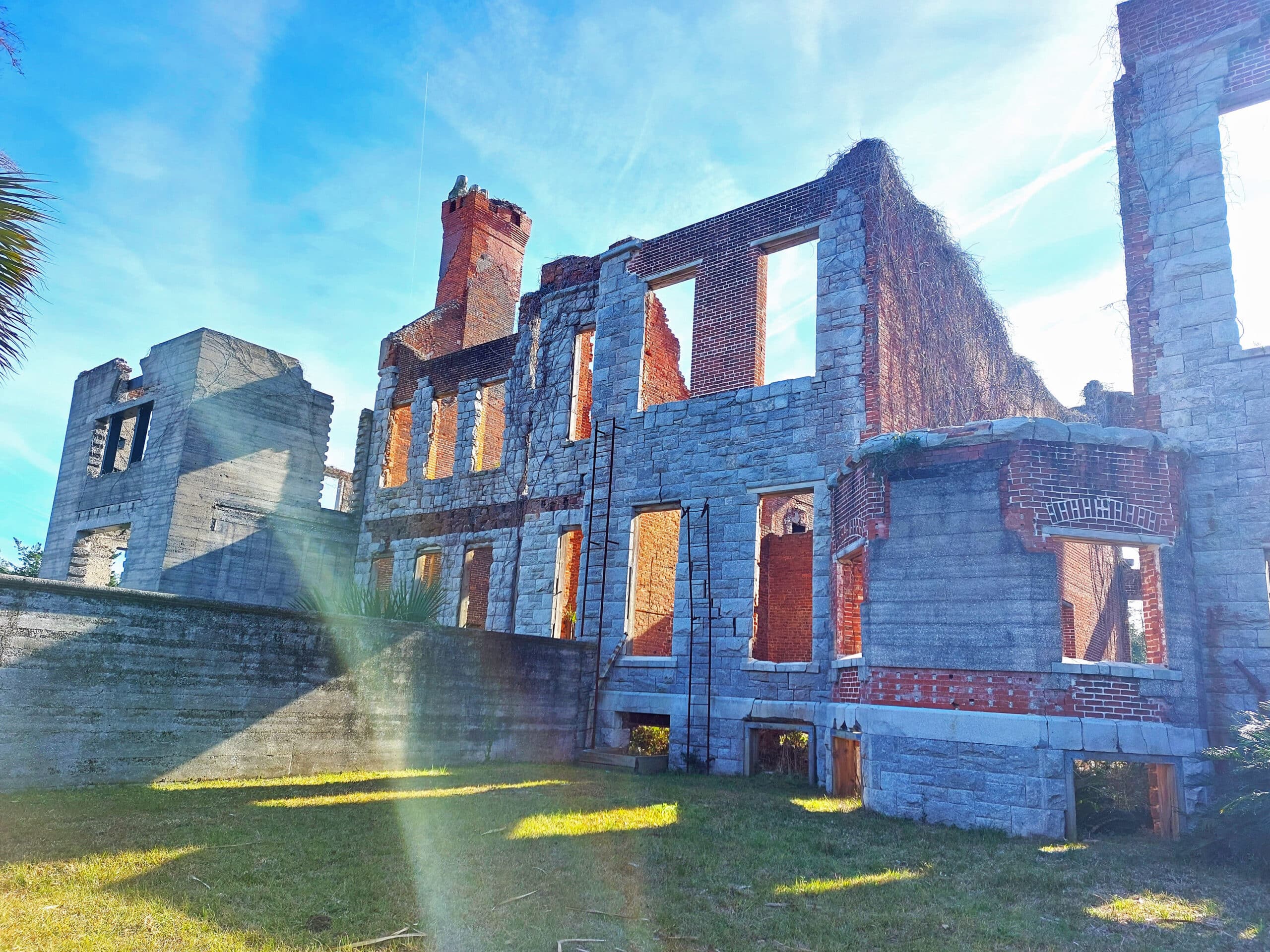 Cumberland Island: Magical coastal adventure at state line 6 Dungeness Ruins. (Photo by John Turner) cumberland island