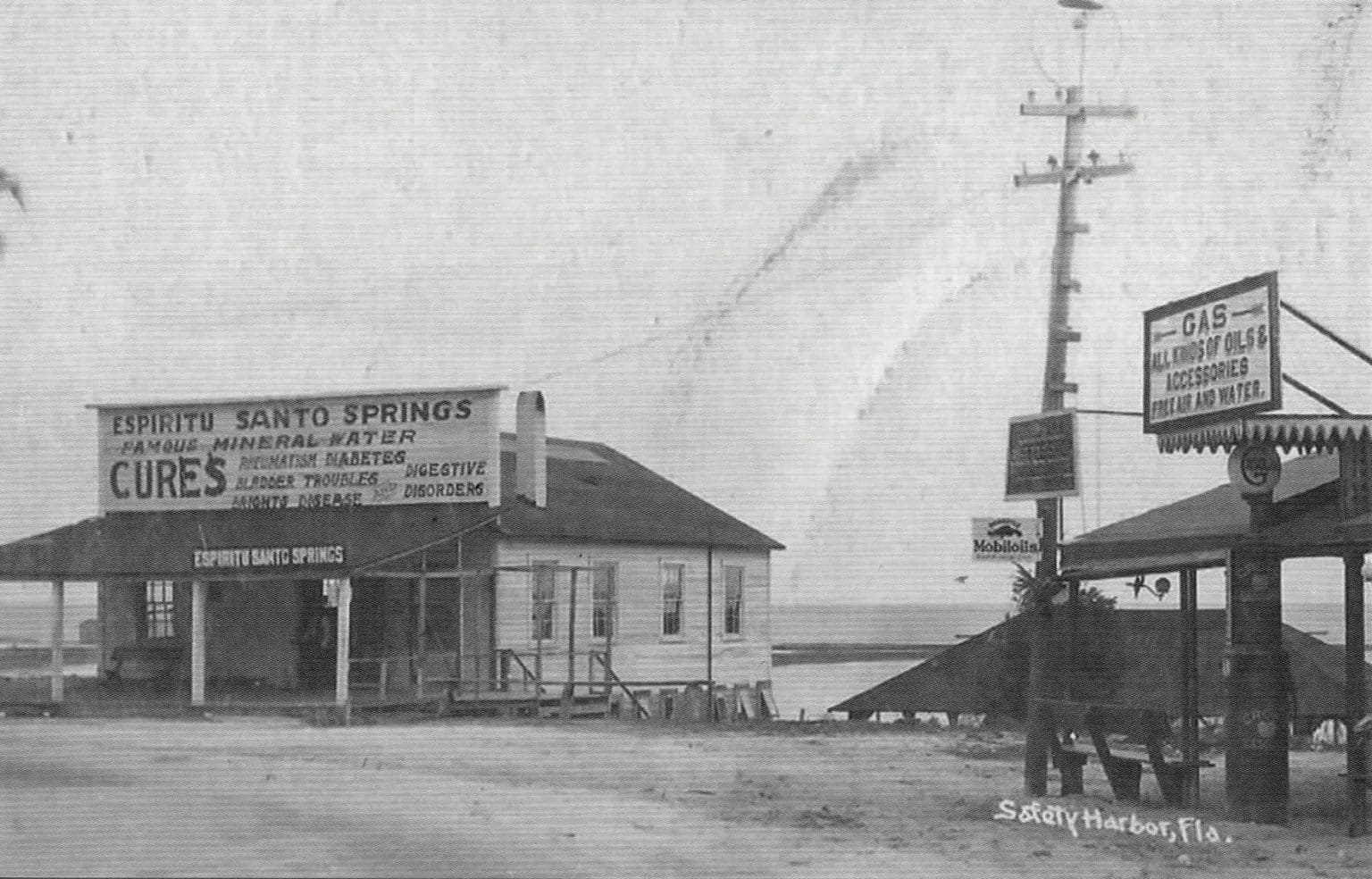 Safety Harbor Spa Healing waters are star of charming town