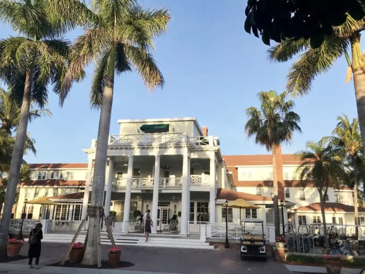 Historic hotels in Florida: The Gasparilla Inn and Club. (Photo: Bonnie Gross)