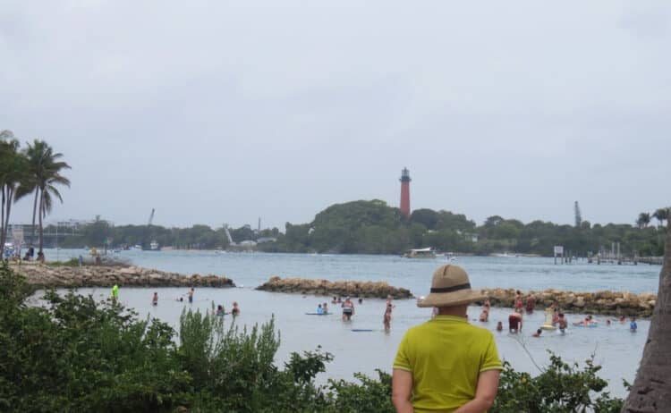 Where can you go snorkeling in Florida if you don't own a boat? 5 The snorkeling lagoon at DuBoise Park inside the Jupiter Inlet. (Photo: David Blasco)