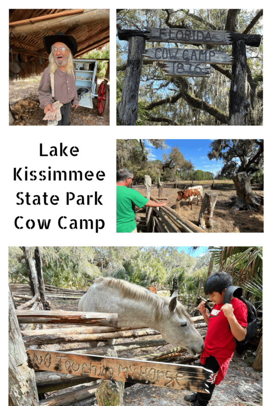 Lake Kissimmee State Park: Away from it all and back in time 5 Lake Kissimmee State Park Lake Kissimee State Park Cow Camp Lake Kissimmee State Park: Away from it all and back in time