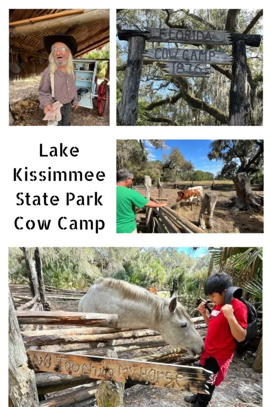Lake Kissimmee State Park Lake Kissimee State Park Cow Camp Lake Kissimmee State Park: Away from it all and back in time