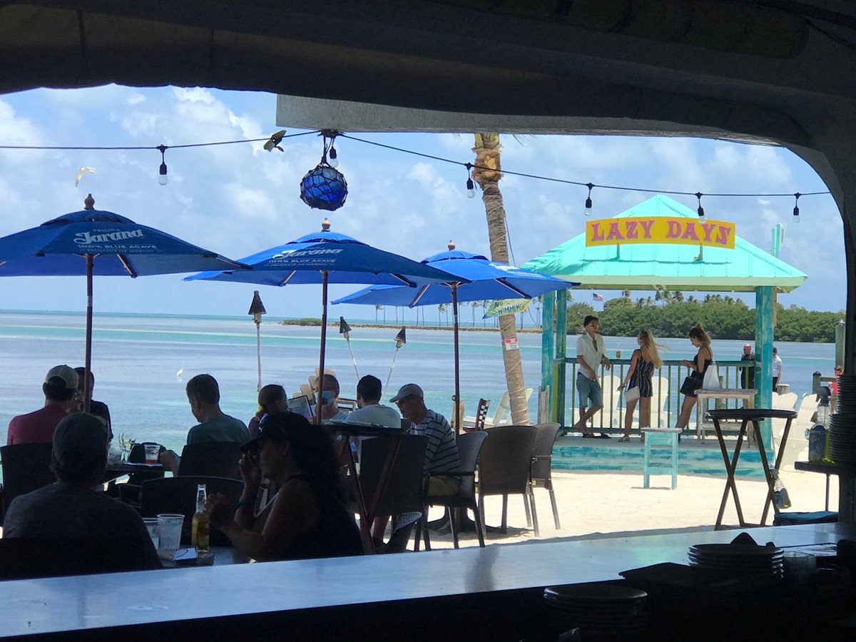 Iconic Florida Keys diners and dive bars 15 florida keys Lazy Days Islamorada Iconic Florida Keys diners and dive bars