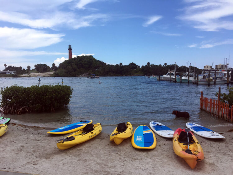 Kayaking and paddle boarding are great workouts for your arms, shoulders, core and legs. And paddling is fun.
(Photo:Bill DiPaolo)