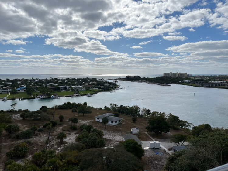 The 400-foot-wide Jupiter Inlet, one of four inlets to the Atlantic Ocean in Palm Beach County, is considered by many boaters as the most dangerous because of swift moving waters. (Photo:Bill DiPaolo)
