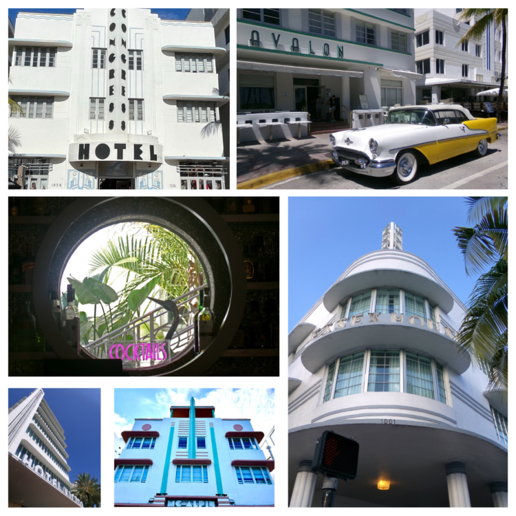 Miami Beach Architectural District: There's much to see in the hundreds of vintage hotels and buildings. (Photos: David Blasco and Bonnie Gross)