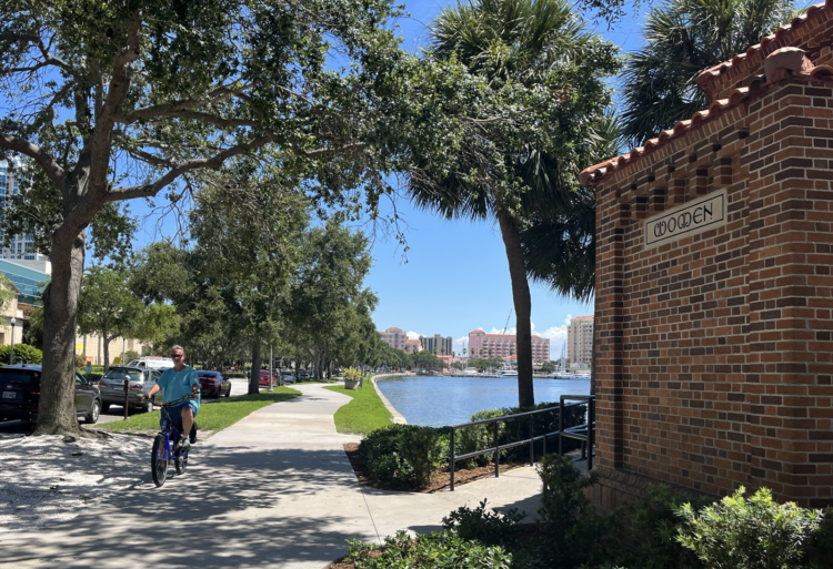 things to do in St. Petersburg North Bay Trail at pier 7 things to do in St. Petersburg for an Old Florida flavor