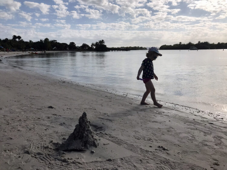 Things to do with kids in Fort Lauderdale area: Oleta River State Park has the best beach for the smallest kids. (Photo: Bonnie Gross)