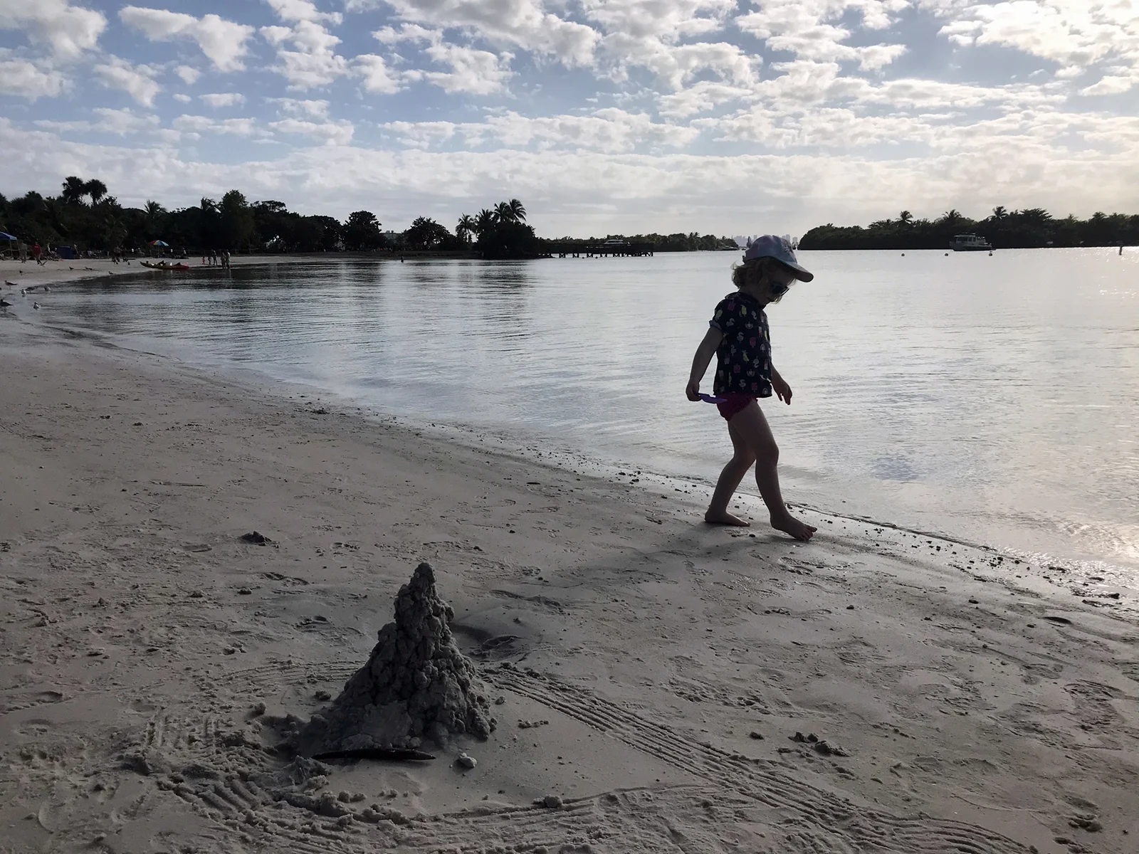  Oleta River State Park has the best beach for the smallest kids. (Photo: Bonnie Gross)