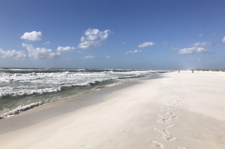 The Opal Beach section of Gulf Islands National Seashore near Pensacola. (Photo: Bonnie Gross)