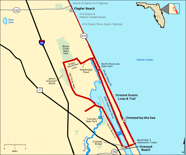 ormond scenic loop Ormond Scenic Loop map Road Trip: Ormond Scenic Loop & Trail worth more than a quick ride