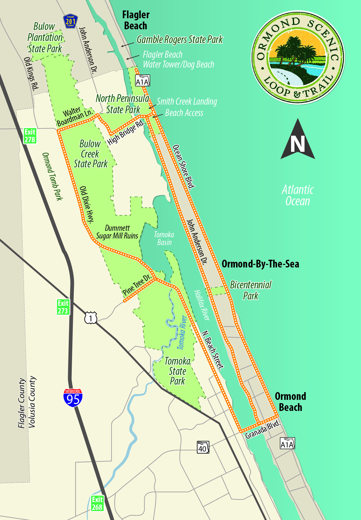 Biketoberfest Ormond Scenic Loop and Trail Map 2019 e0e7682f f138 48b4 9768 3a0116662dc5 Biketoberfest: 5 great rides near Daytona