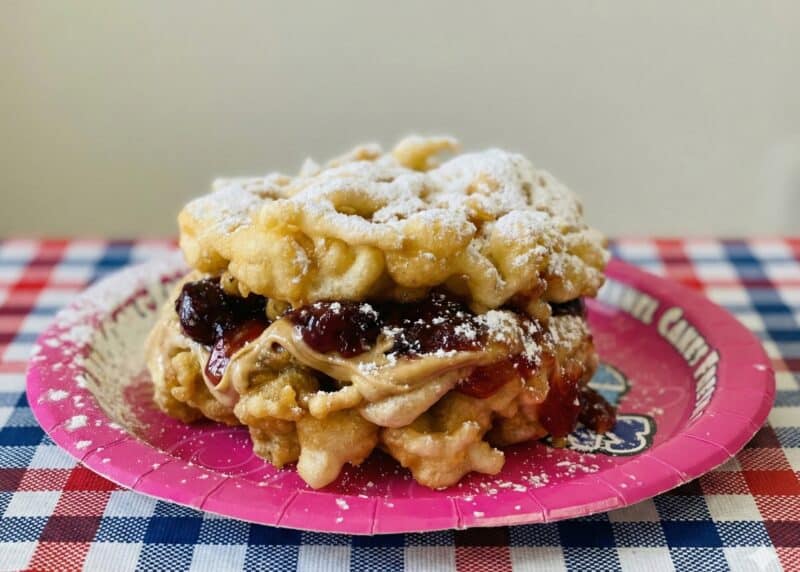 Florida State Fair: Feb. 5-16, 2026 5 florida state fair PBJ Funnel Cake Sandwich Florida State Fair: Feb. 5-16, 2026