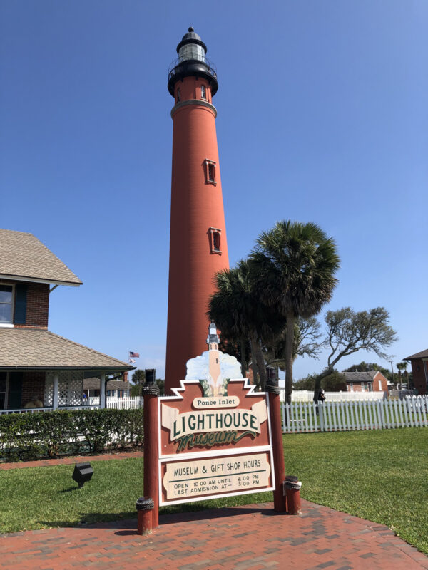 Ponce Inlet Ponce lighthouse Ponce Inlet: A delightful outdoor oasis near Daytona Beach