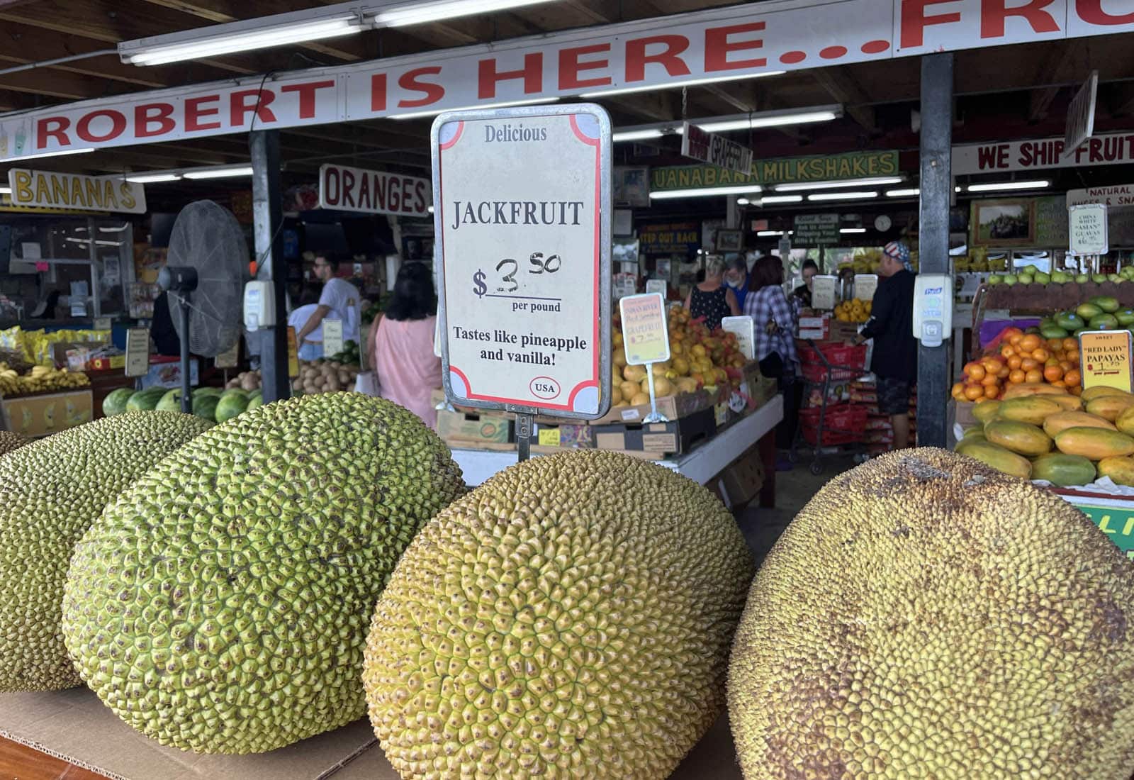 Key West Audubon House Robert is Here jackfruit Robert Is Here: 6 reasons to stop here on way to Everglades