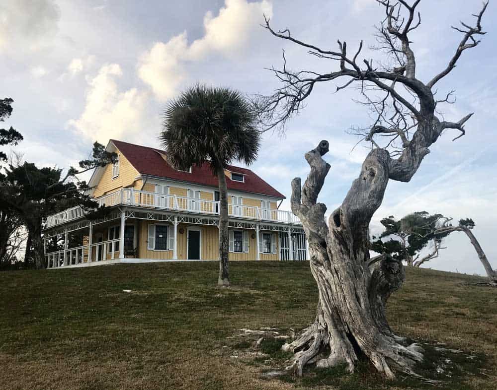 Seminole Rest in Oak Hill, Florida, is a historic home operated by the National Park Service. (Photo: Bonnie Gross)