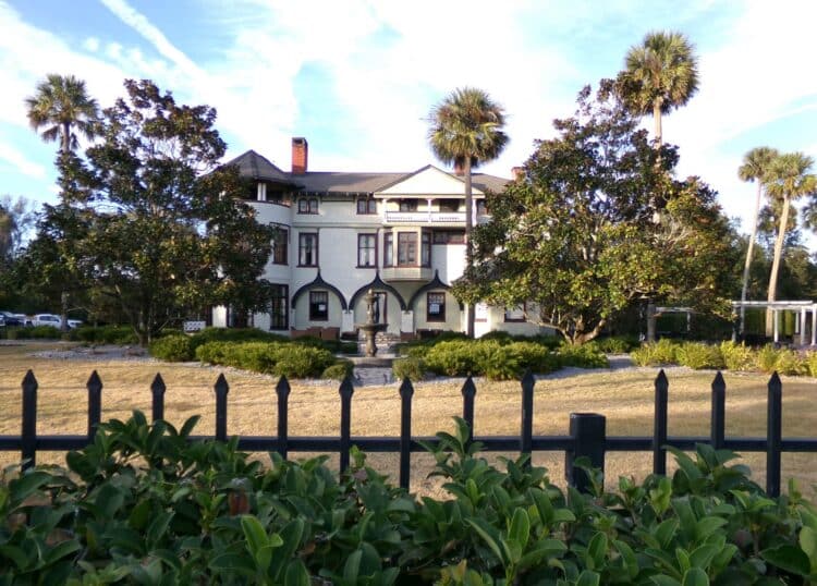 Unsung heritage corridor: Springs, history, scenic byway in Central Florida 6 florida scenic drive Stetson Mansion Unsung heritage corridor: Springs, history, scenic byway in Central Florida